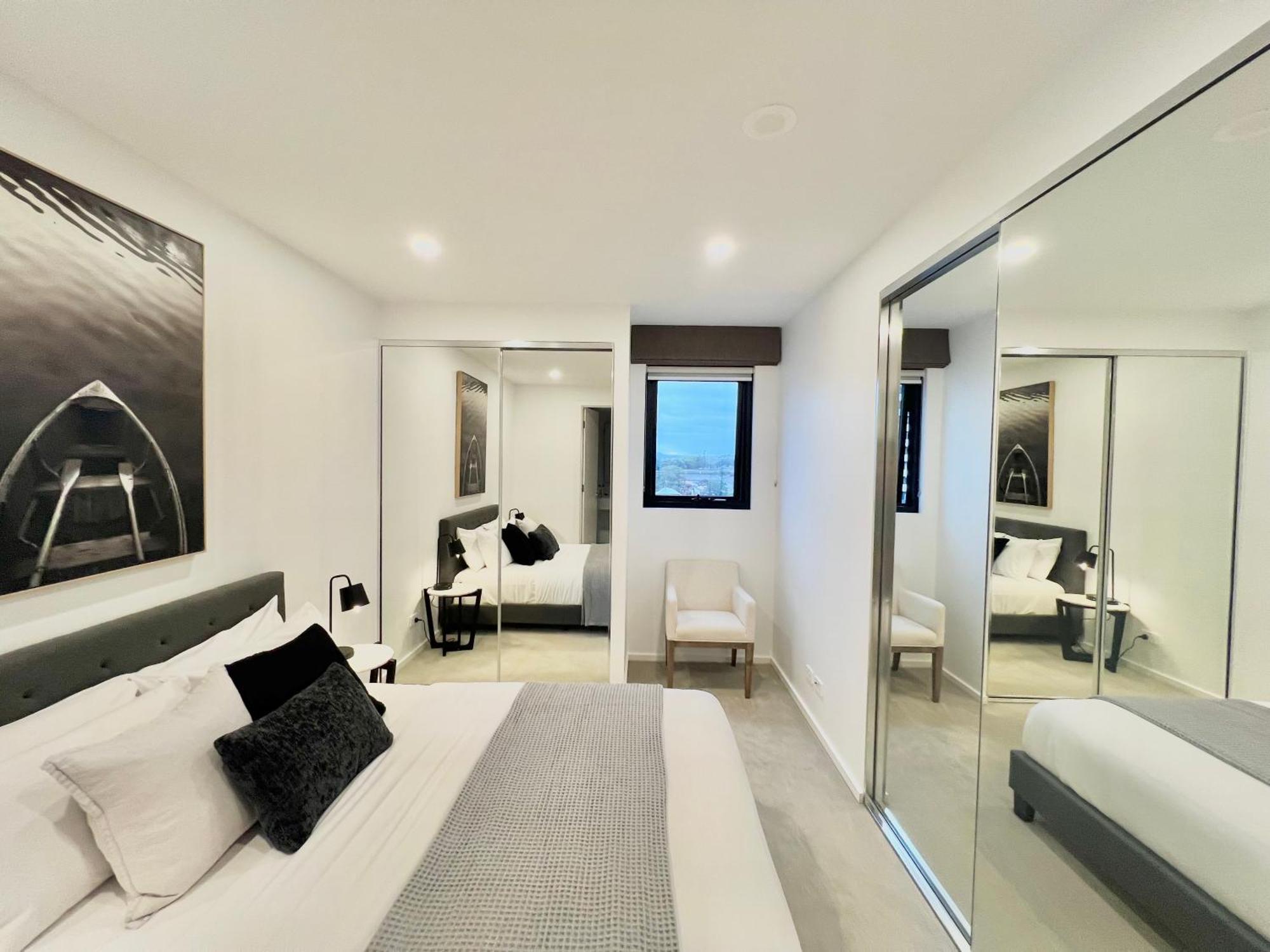 Harbour Towers, Newcastle's Elite Stays, Free Parking & Tram Access Apartment